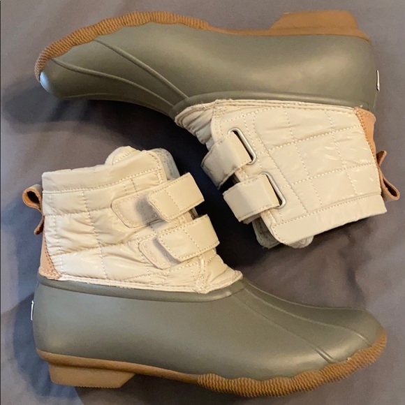 sperry saltwater jetty boots